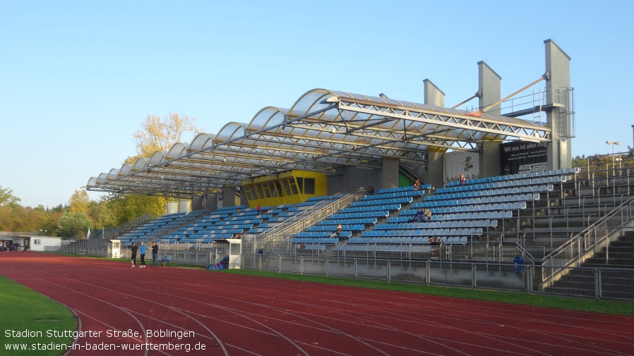 Stadion an der Stuttgarter Straße, Böblingen