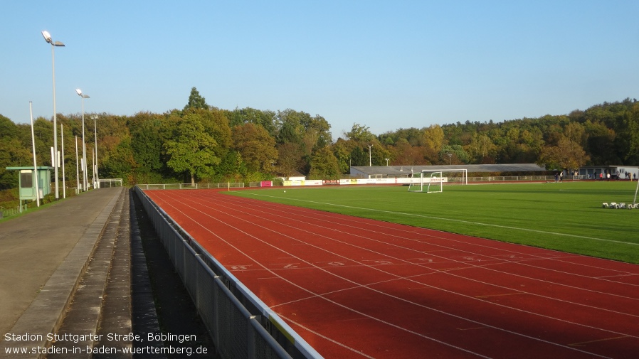 Stadion an der Stuttgarter Straße, Böblingen