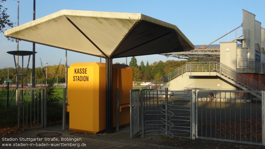 Stadion an der Stuttgarter Straße, Böblingen