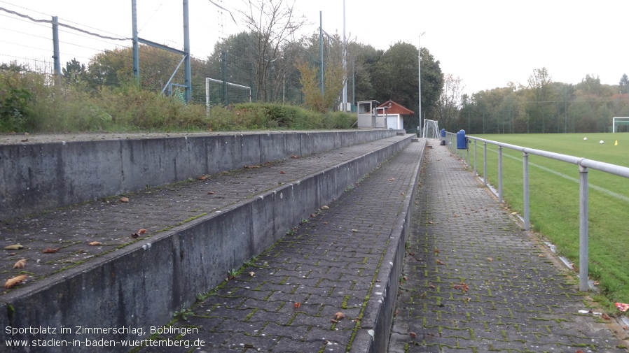 Böblingen, Sportplatz im Zimmerschlag