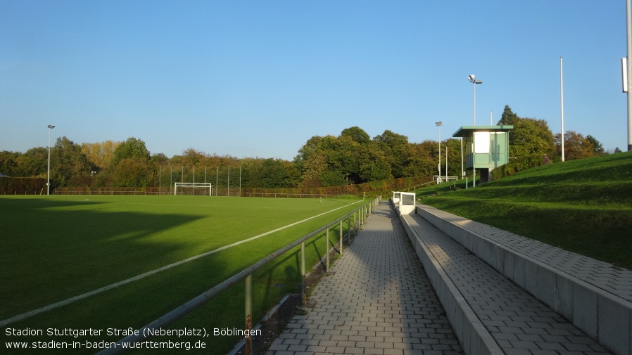 Böblingen, Stadion an der Stuttgarter Straße (Nebenplatz)