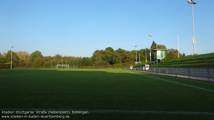 Böblingen, Stadion an der Stuttgarter Straße (Nebenplatz)