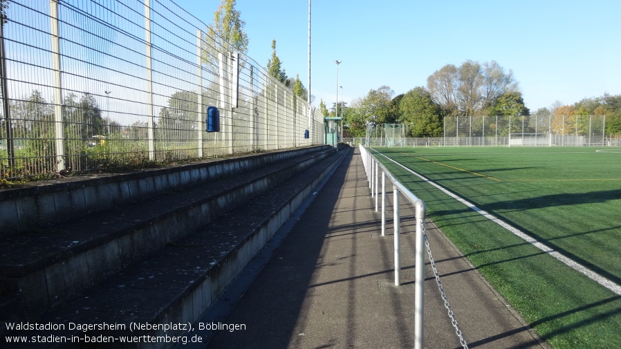 Böblingen, Waldstadion Dagersheim (Nebenplatz)