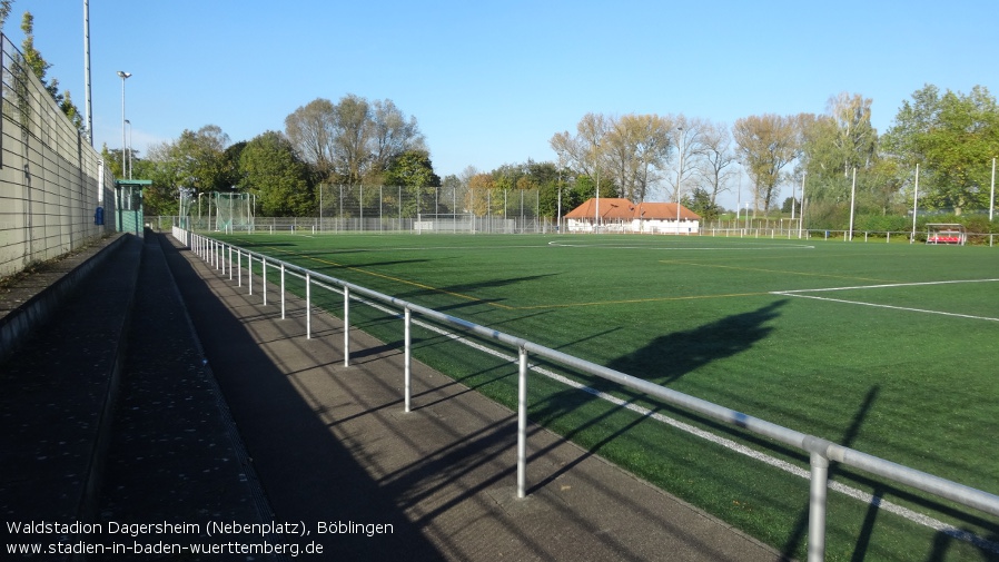 Böblingen, Waldstadion Dagersheim (Nebenplatz)