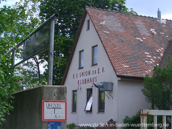 Union-Stadion, Heilbronn-Böckingen