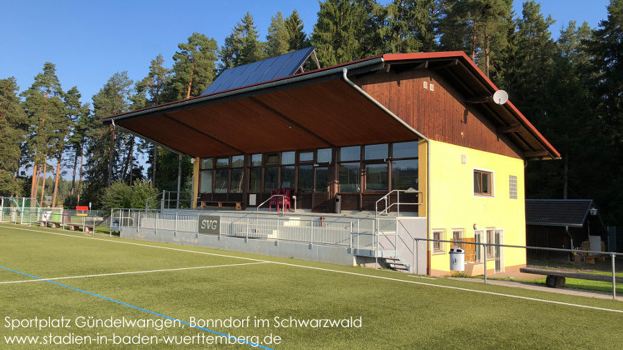 Bonndorf im Schwarzwald, Sportplatz Gündelwangen