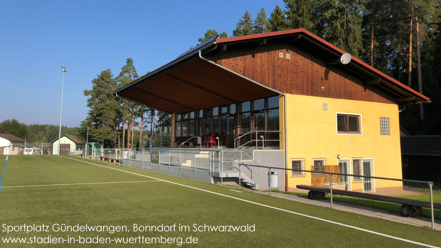 Bonndorf im Schwarzwald, Sportplatz Gündelwangen