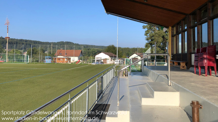 Bonndorf im Schwarzwald, Sportplatz Gündelwangen