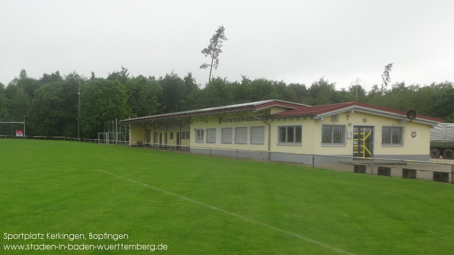 Bopfingen, Sportplatz Kerkingen