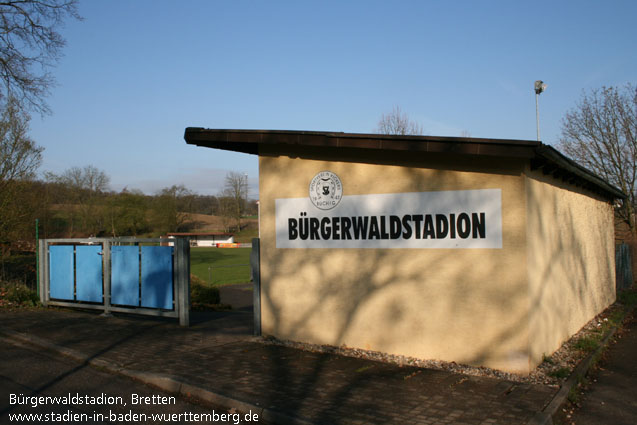 Bürgerwaldstadion, Bretten