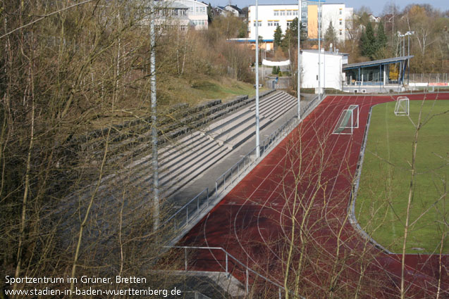 Sportzentrum im Grüner, Bretten