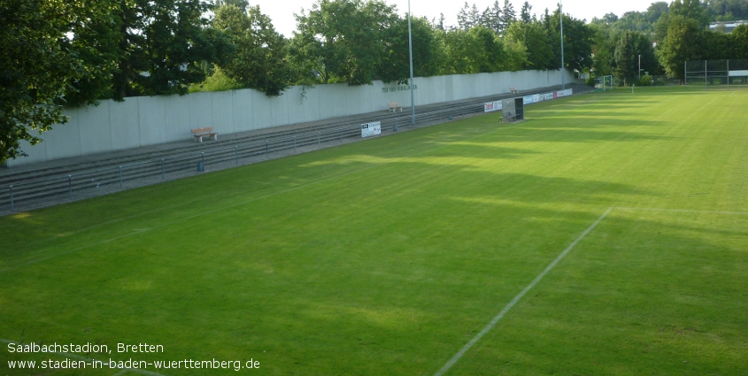 Saalbachstadion, Bretten