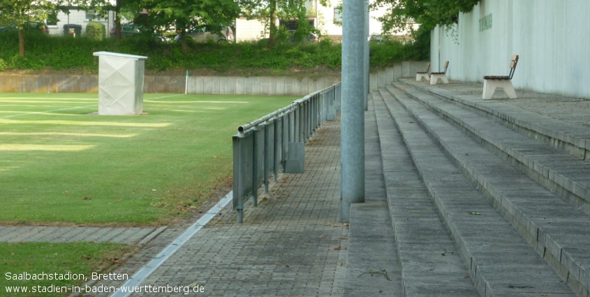 Saalbachstadion, Bretten