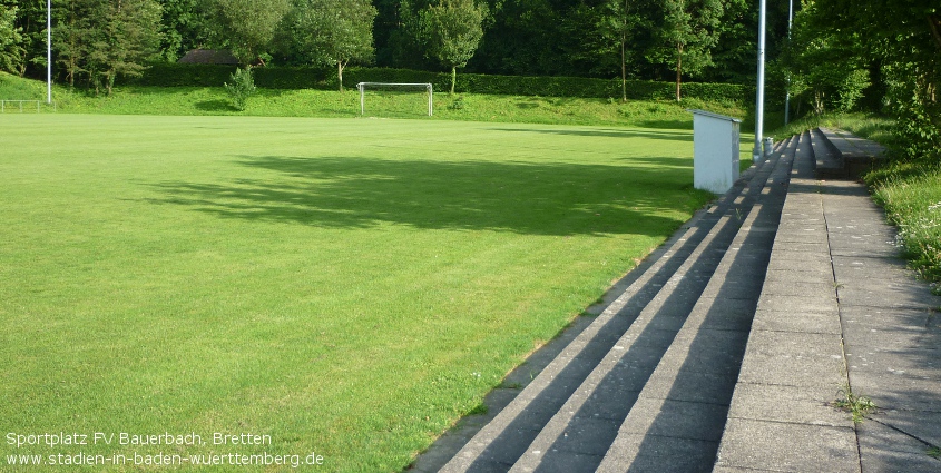 Sportplatz Bauerbach, Bretten