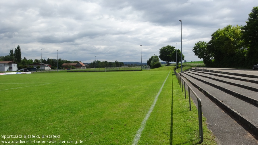 Bretzfeld, Sportplatz Bitzfeld