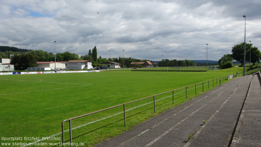 Bretzfeld, Sportplatz Bitzfeld