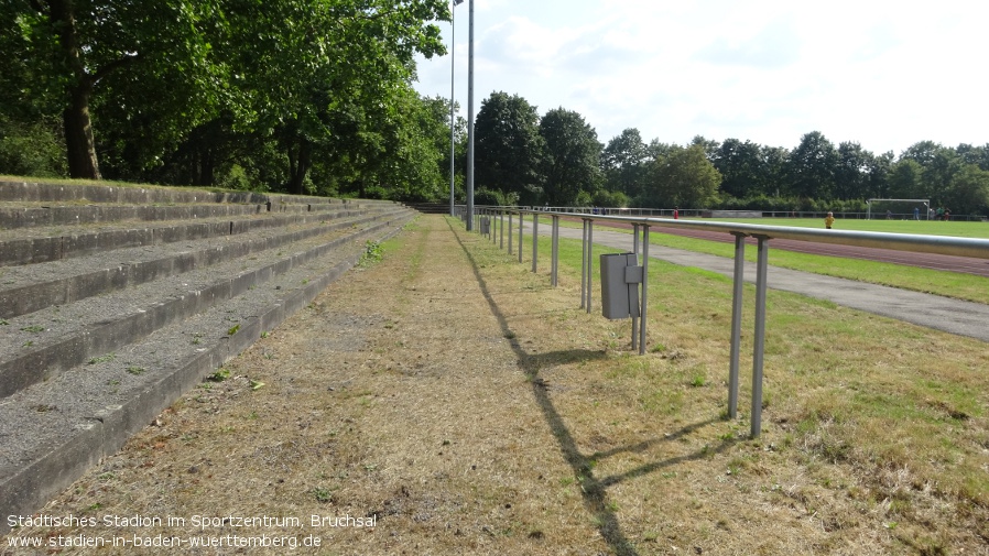 Bruchsal, Städtisches Stadion im Sportzentrum