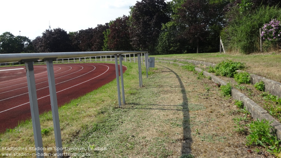 Bruchsal, Städtisches Stadion im Sportzentrum