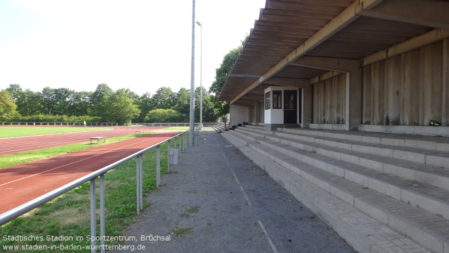 Bruchsal, Städtisches Stadion im Sportzentrum