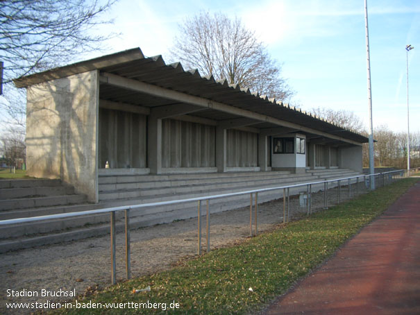 Städtisches Stadion, Bruchsal