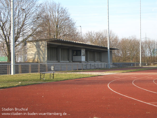 Städtisches Stadion, Bruchsal