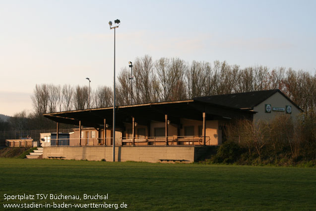 Sportplatz TSV Büchenau, Bruchsal