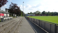 Bruchsal, FC-Stadion im Sportzentrum