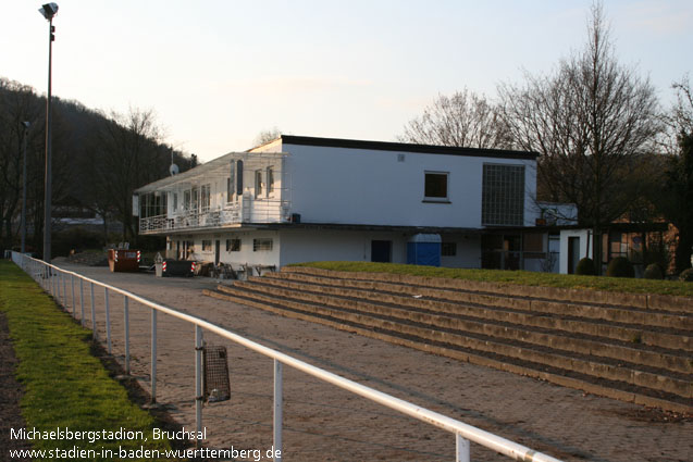 Michaelsbergstadion, Bruchsal