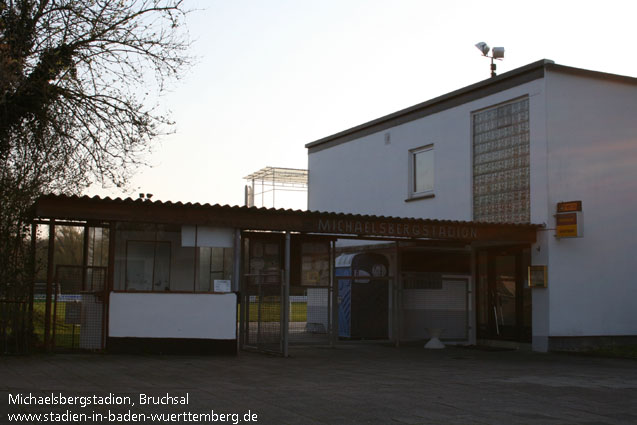 Michaelsbergstadion, Bruchsal