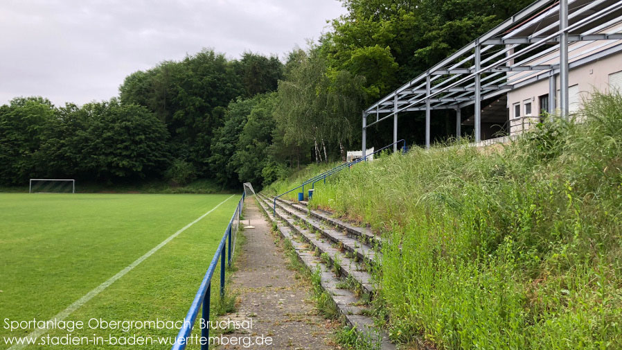 Bruchsal, Sportanlage Obergrombach