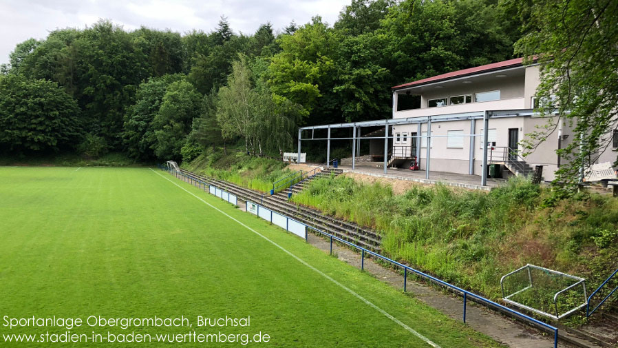 Bruchsal, Sportanlage Obergrombach