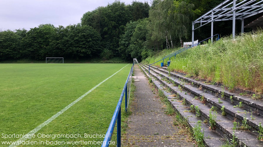 Bruchsal, Sportanlage Obergrombach