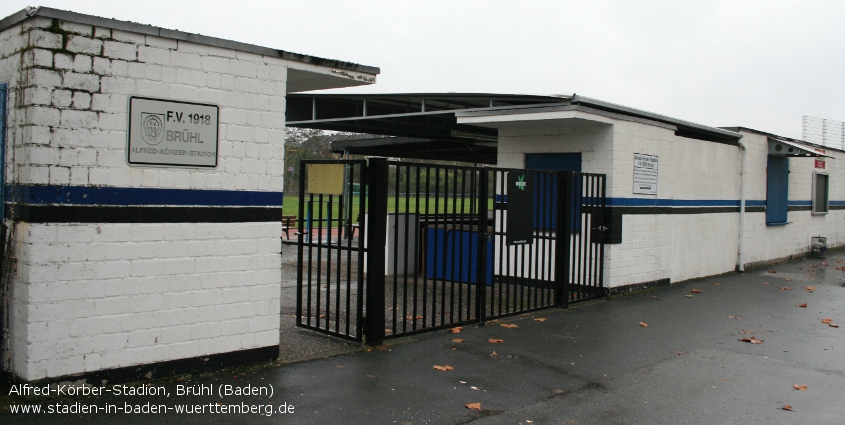 Alfred-Körber-Stadion, Brühl