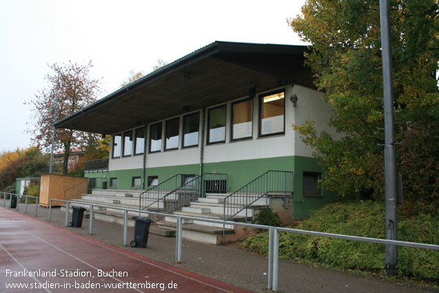 Frankenland-Stadion, Buchen