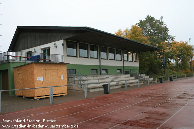 Frankenland-Stadion, Buchen