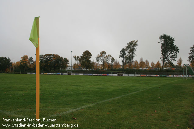 Frankenland-Stadion, Buchen