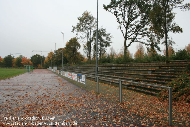 Frankenland-Stadion, Buchen