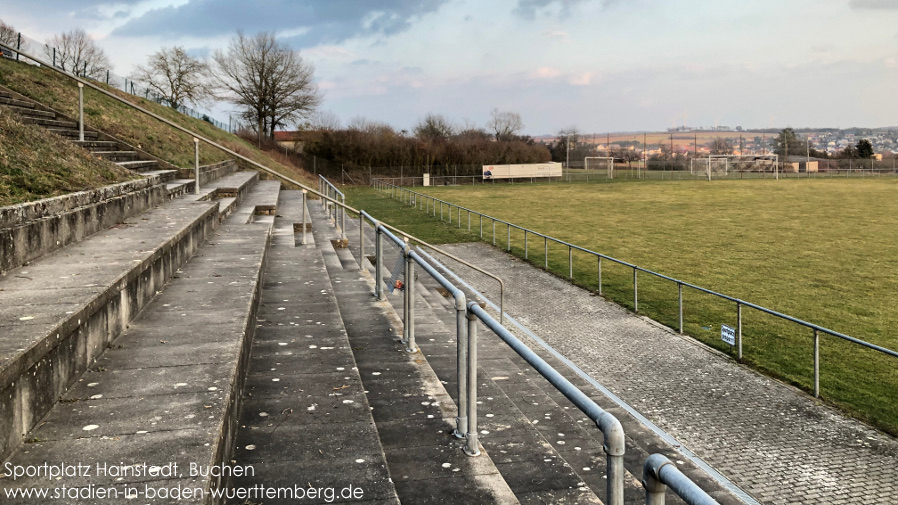 Buchen, Sportplatz Hainstadt