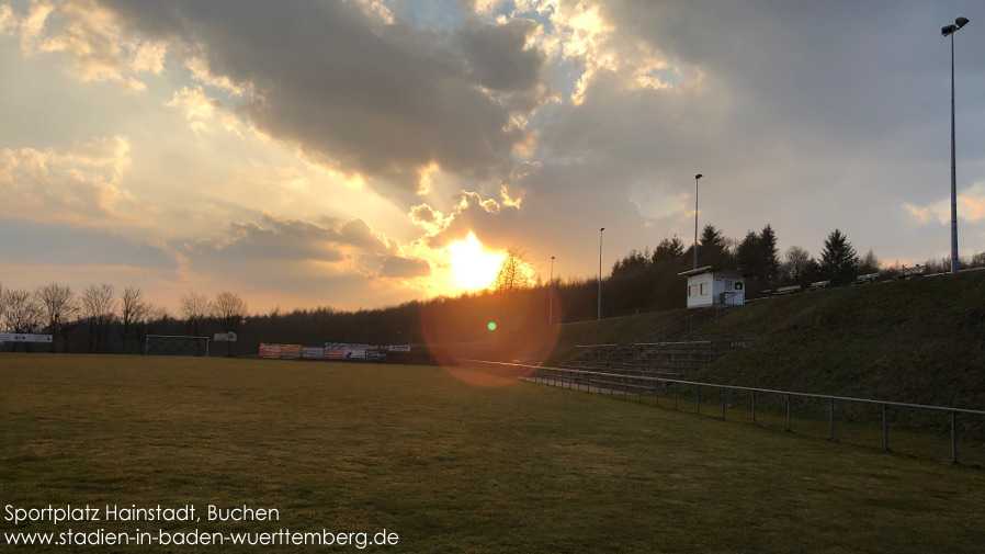 Buchen, Sportplatz Hainstadt