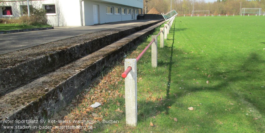 Sportanlage SV Rot-Weiss Waldhausen, Buchen