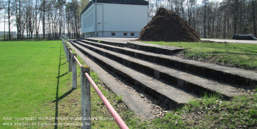 Sportanlage SV Rot-Weiss Waldhausen, Buchen