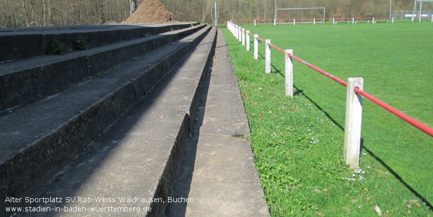 Sportanlage SV Rot-Weiss Waldhausen, Buchen