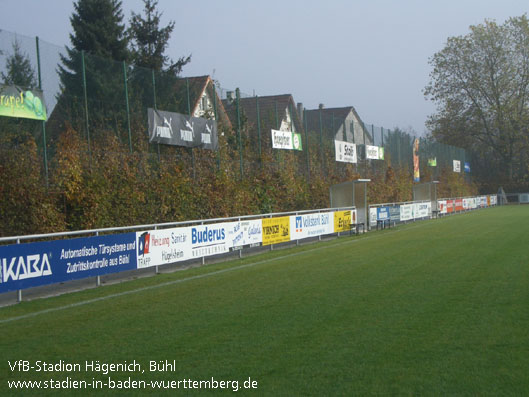 VfB-Stadion Hägenich, Bühl