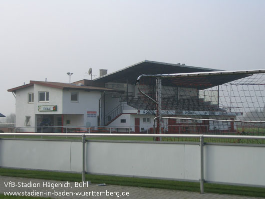 VfB-Stadion Hägenich, Bühl
