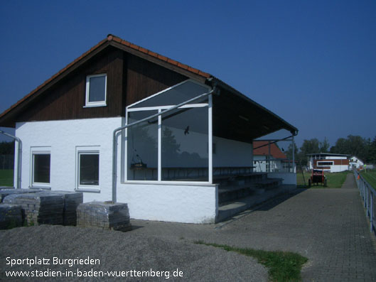 Sportplatz Burgrieden, Burgrieden