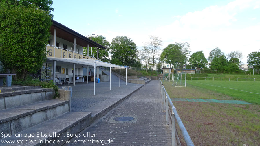 Burgstetten, Sportanlage Erbstetten