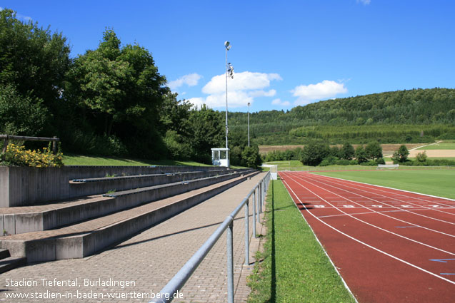 Stadion Tiefental, Burladingen