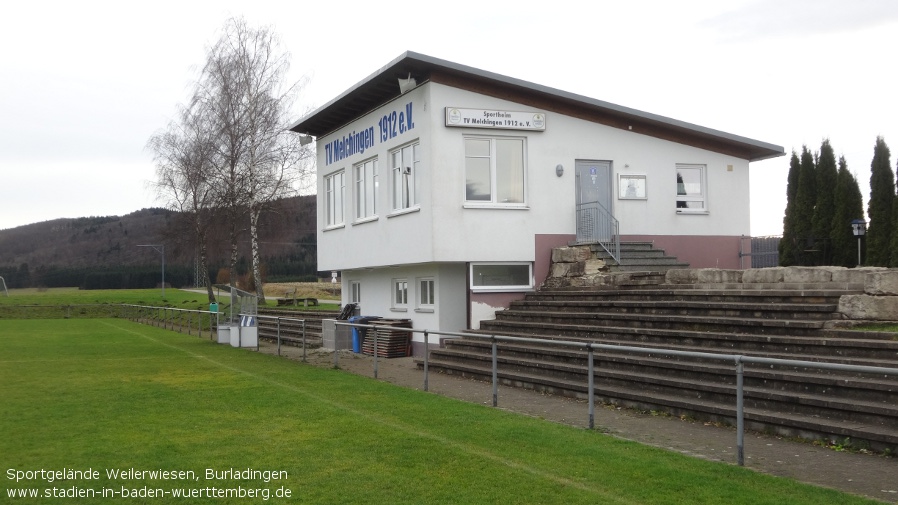 Burladingen, Sportgelände Weilerwiesen