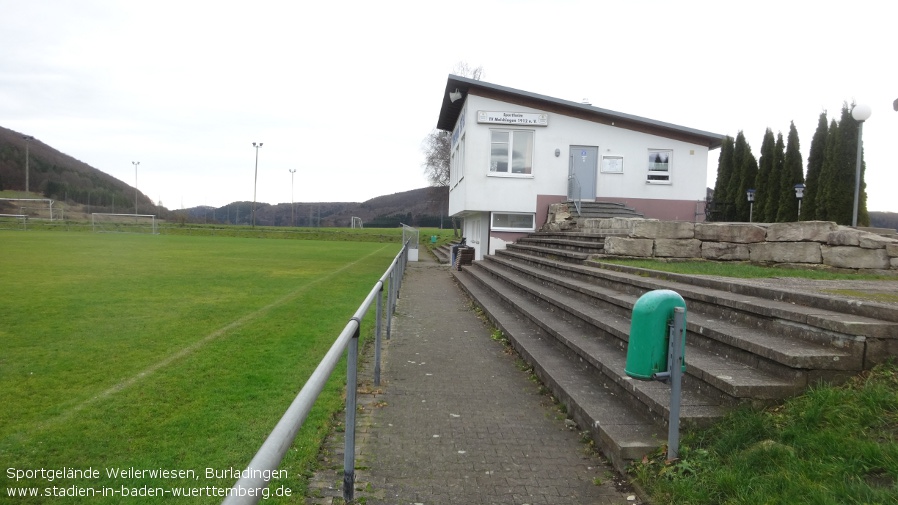 Burladingen, Sportgelände Weilerwiesen