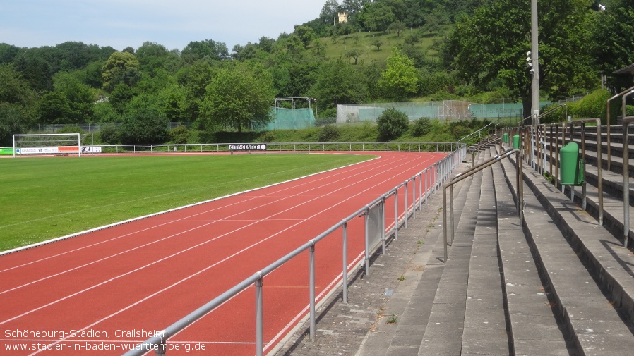 Crailsheim, Schönebürg-Stadion